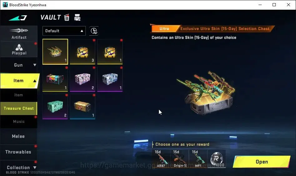 Blood Strike Accounts ASIA|ETERNAL Uzi-Star Chaser Lv3|ULTRA Melee Katar image 17