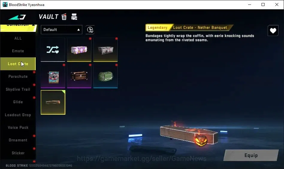 Blood Strike Accounts ASIA|ETERNAL Uzi-Star Chaser Lv3|ULTRA Melee Katar image 19