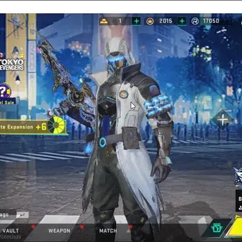 Blood Strike Collab Skin ASIA|ETERNAL Uzi-Star Chaser Lv3|ULTRA Melee Katar image 1