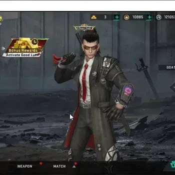 Blood Strike Accounts Collab Skin ASIA|ETERNAL DEagle Scorpio|Collab TokRev [MCX WFuture,FN2000 Twin Dragon] SDS M700