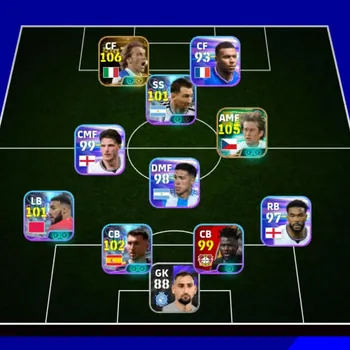 eFootball Accounts Mid-Tier Big Time Del Piero | Epic Tomas Rosicky |collective 3000