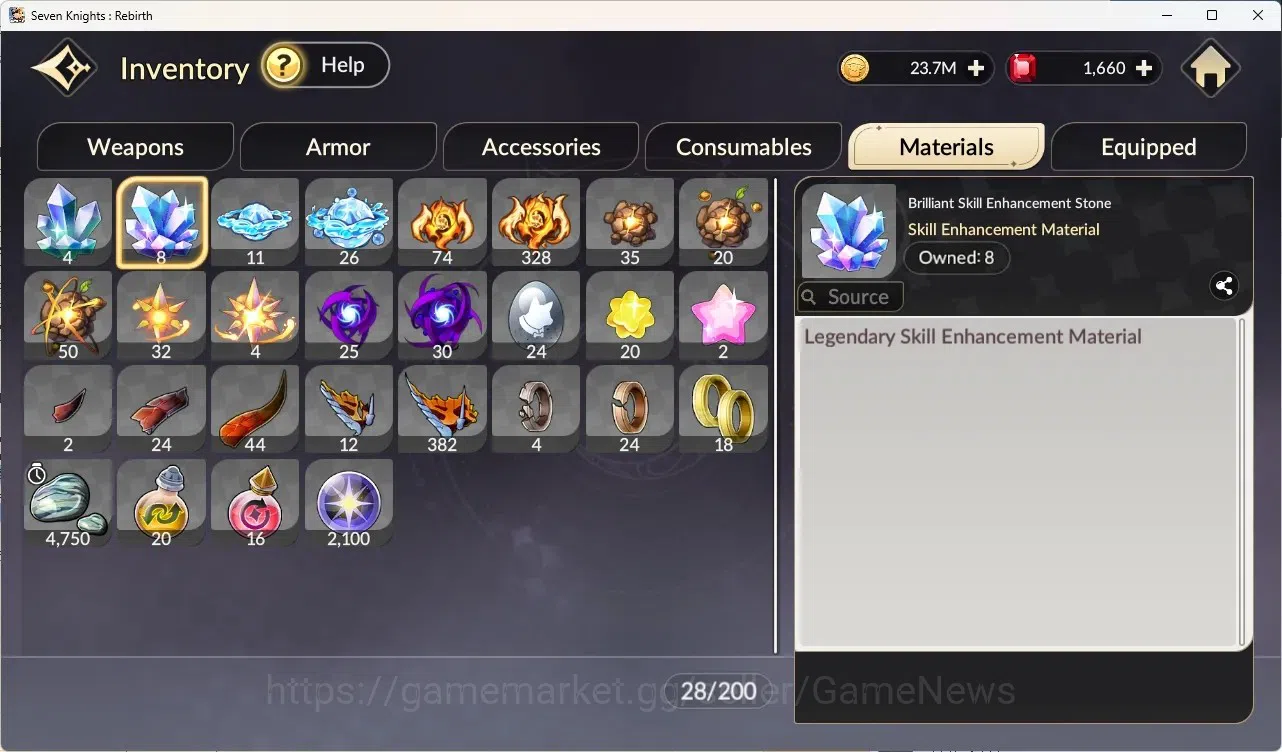 Seven Knights Re:Birth Accounts Global SEA|1 Ex-7k [Rosie]+2 TC6[Kyle,Randgrid]+Lu image 6