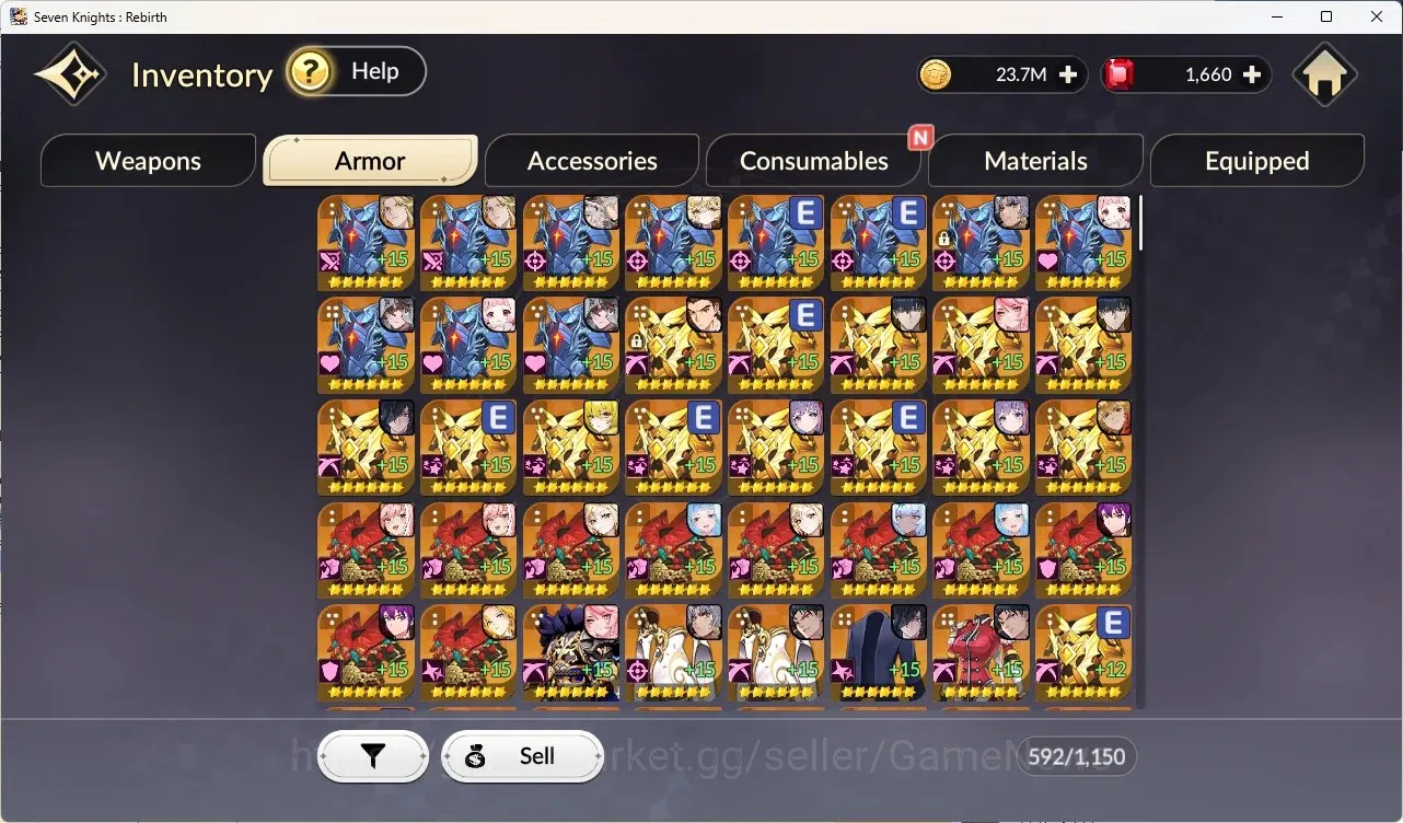 Seven Knights Re:Birth Accounts Global SEA|1 Ex-7k [Rosie]+2 TC6[Kyle,Randgrid]+Lu image 9