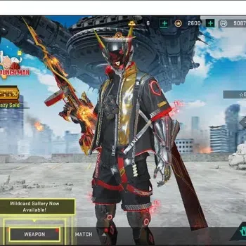 Blood Strike Accounts Collab Skin ASIA|Eternal Desert Eagle|Collab SDS M700 Elizabeth,TokRev MCX|Ultra M4A1,AUG Flame