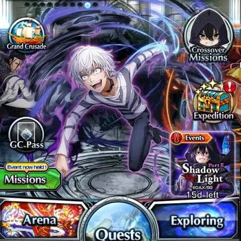 Grand Summoners Accounts End-Game Global|Rank 79|87 RGB|14 Ascend, 8 TW|(Hajime Saito,Accelerator,Fern,WH Fen,Natasha,Cha
