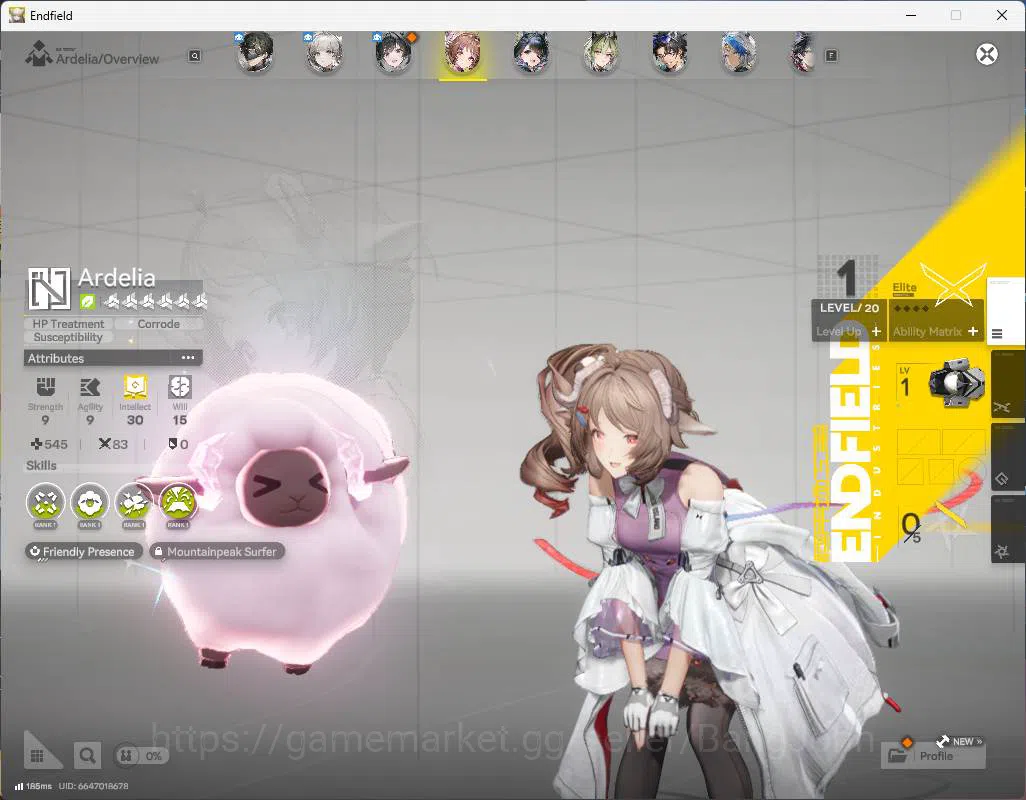 Arknights: Endfield Accounts NA, starter fresh, Ardelia sign, Tantang, Lifeng m image 2