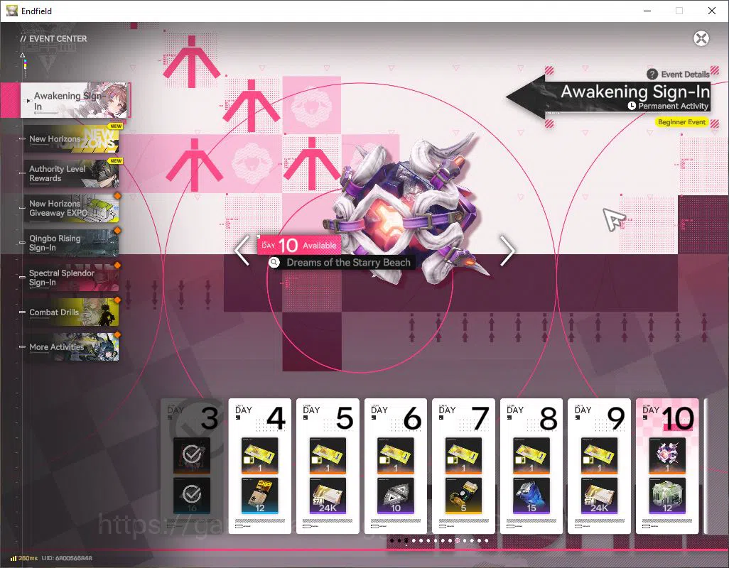 Arknights: Endfield Accounts NA/EU Lv 2|Fresh Starter|[Meta SSR 3]| Last Rite,A image 11