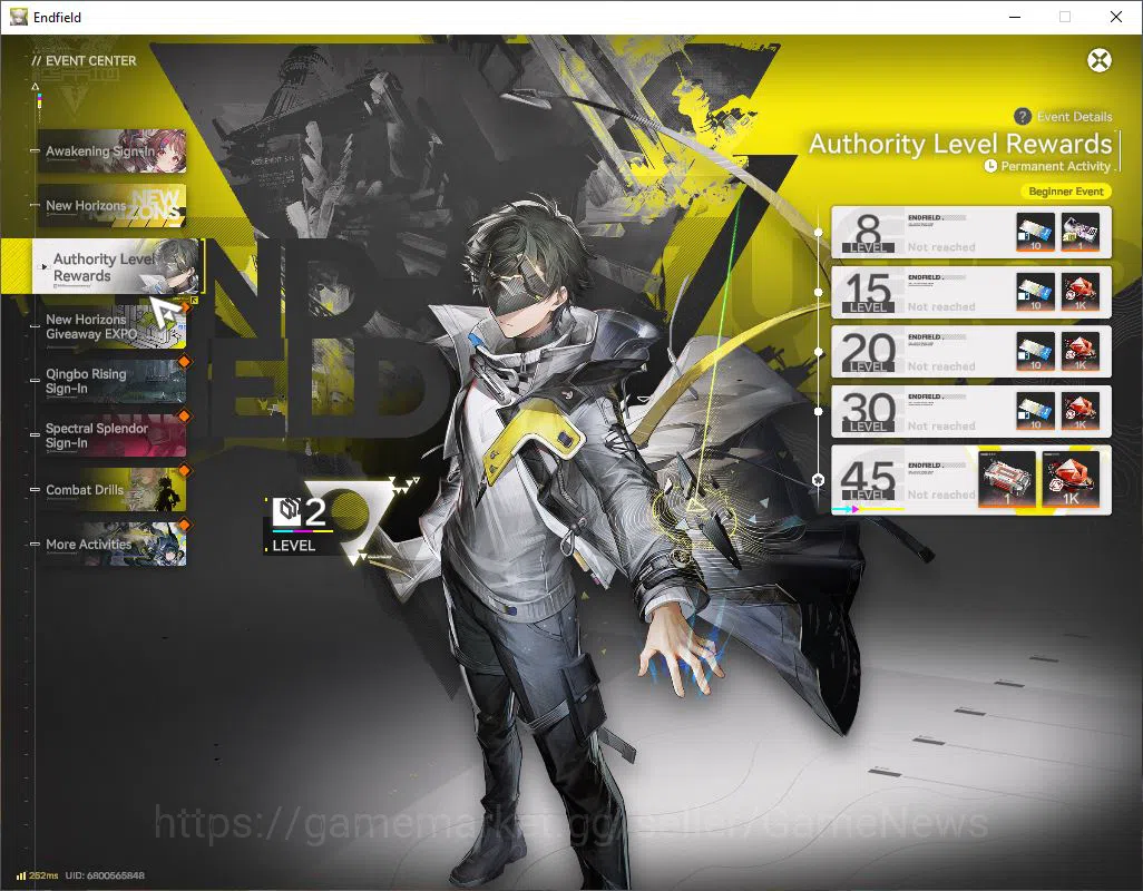 Arknights: Endfield Accounts NA/EU Lv 2|Fresh Starter|[Meta SSR 3]| Last Rite,A image 13