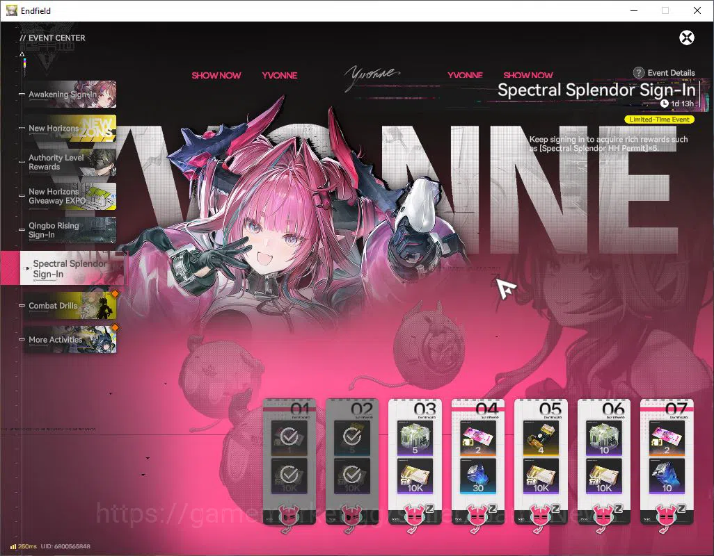 Arknights: Endfield Accounts NA/EU Lv 2|Fresh Starter|[Meta SSR 3]| Last Rite,A image 16
