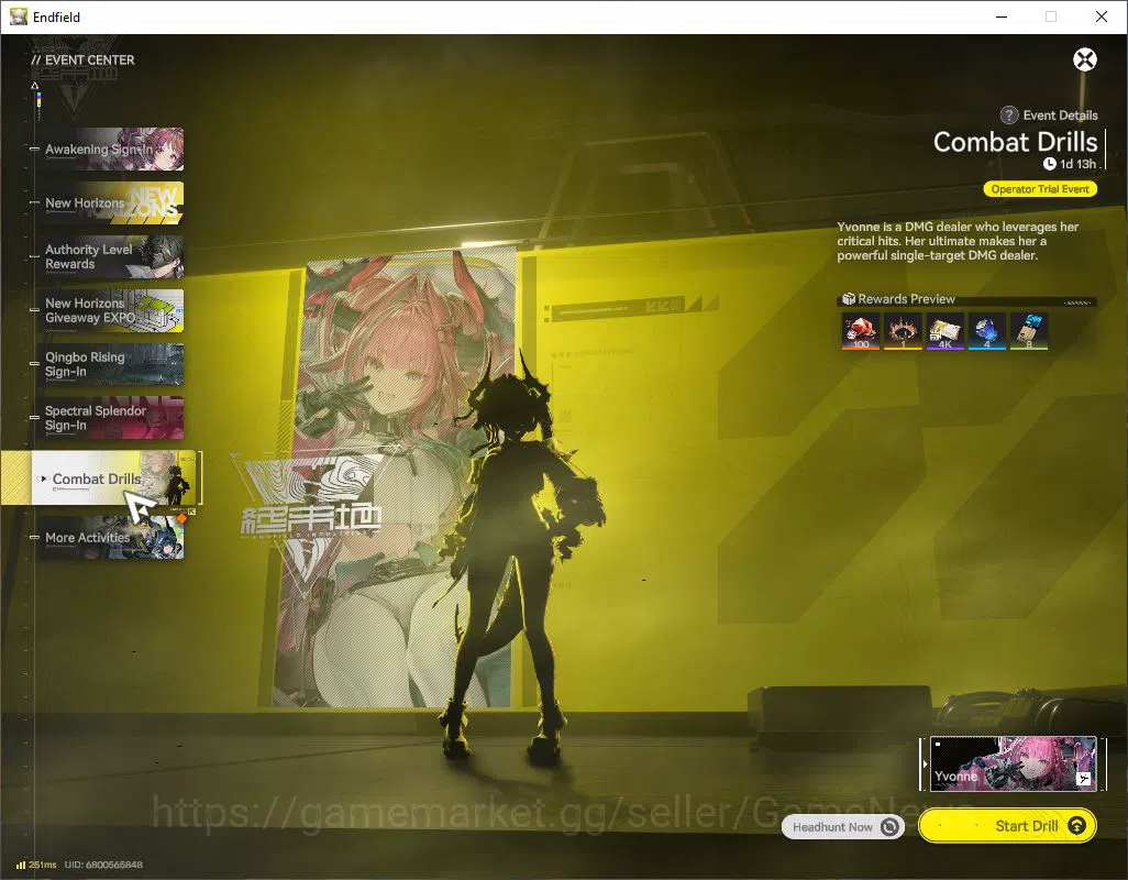 Arknights: Endfield Accounts NA/EU Lv 2|Fresh Starter|[Meta SSR 3]| Last Rite,A image 17