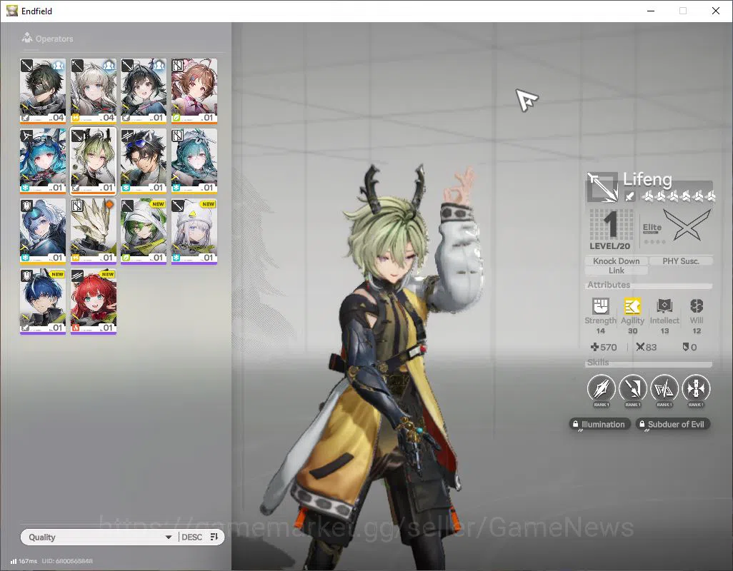 Arknights: Endfield Accounts NA/EU Lv 2|Fresh Starter|[Meta SSR 3]| Last Rite,A image 3