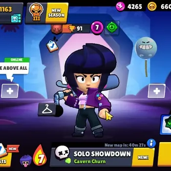 Brawl Stars Accounts Trophy 1163 | 19 Brawlers | 1 Max Hypercharge (Shade) | 1 Mythic Skins | 5k Bling | Check SS BRS082B