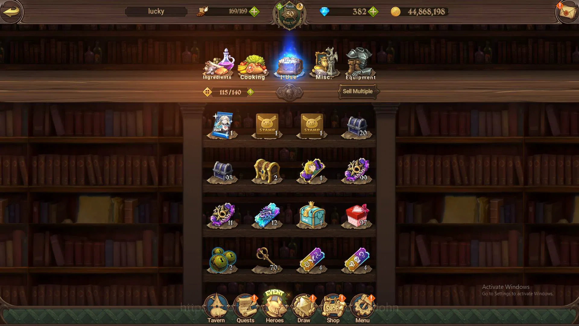The Seven Deadly Sins: Grand Cross Accounts ASIA | 792K CC | 1 LR Elizabet | 3 UR, Sabunak 2/6 image 5