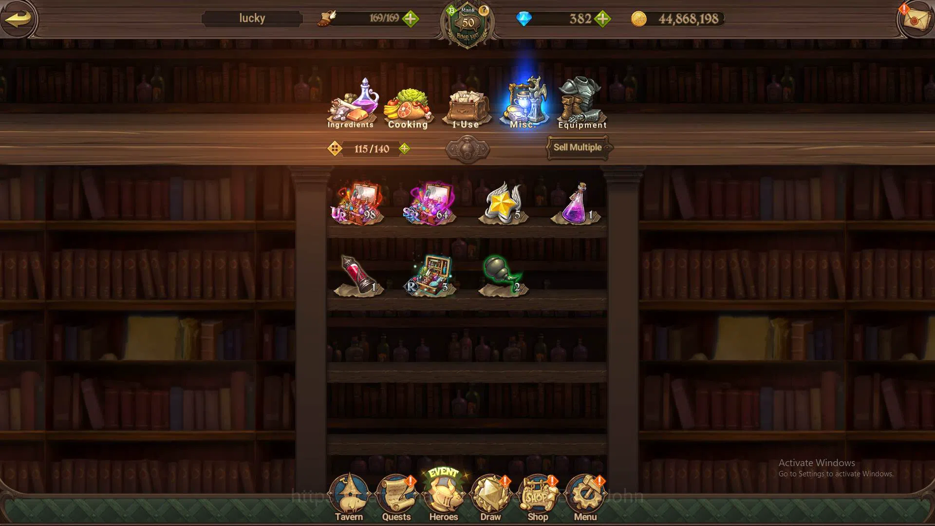 The Seven Deadly Sins: Grand Cross Accounts ASIA | 792K CC | 1 LR Elizabet | 3 UR, Sabunak 2/6 image 6