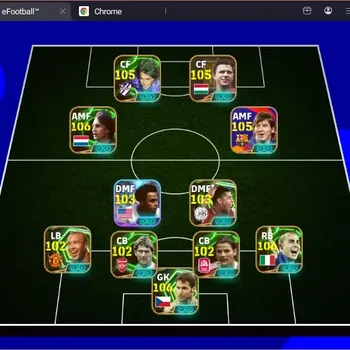 eFootball Accounts High-End Android|PW 3212|BigT Messi'7,Epic Cannavaro,EPic Batistutta,Epic NeymarJr,Epic Drogba,Epic
