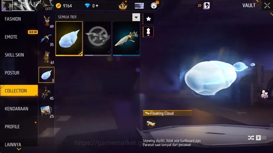 Free Fire Accounts Indonesia|2 Evo: AK47-Blue Flame & M1014-TUTOR, M1 image 18
