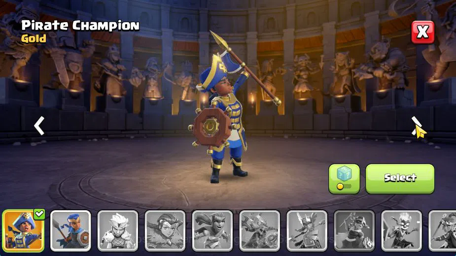 Clash of Clans Accounts TH 17-BH 10|Near MAX|LV 225|HH 11|BK 73,AQ 83,GW 6 image 13