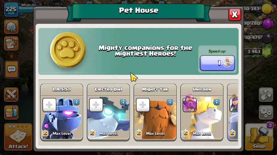 Clash of Clans Accounts TH 17-BH 10|Near MAX|LV 225|HH 11|BK 73,AQ 83,GW 6 image 15