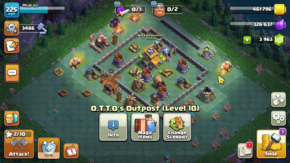Clash of Clans Accounts TH 17-BH 10|Near MAX|LV 225|HH 11|BK 73,AQ 83,GW 6 image 19