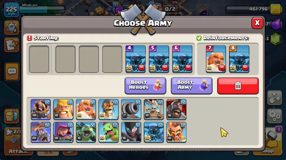 Clash of Clans Accounts TH 17-BH 10|Near MAX|LV 225|HH 11|BK 73,AQ 83,GW 6 image 20