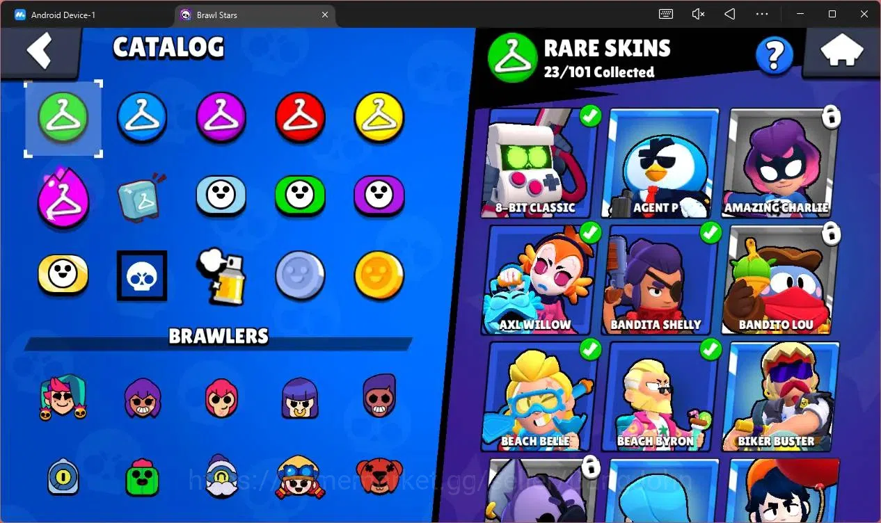 Brawl Stars Accounts Global |11703 Trophy|67 Brawler|6 Max Hypercharge| image 17