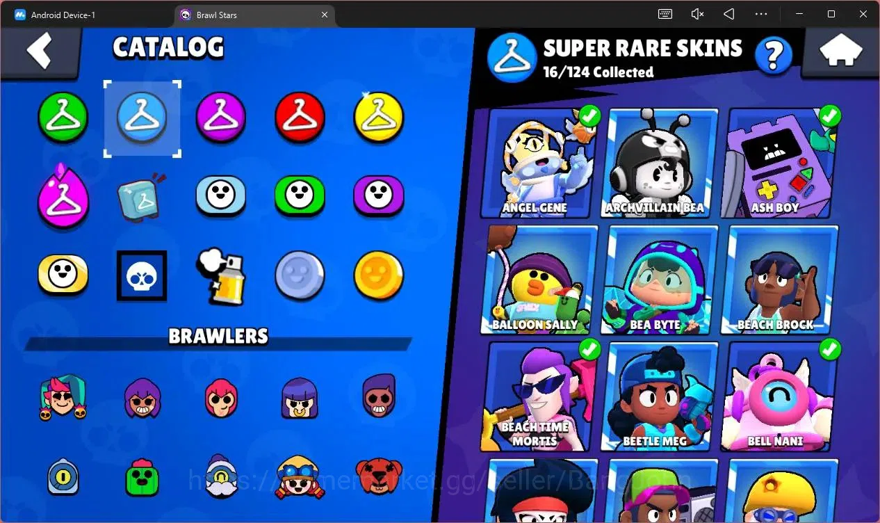 Brawl Stars Accounts Global |11703 Trophy|67 Brawler|6 Max Hypercharge| image 18