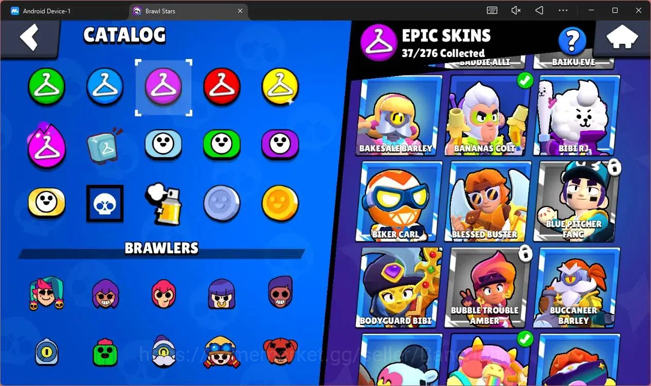 Brawl Stars Accounts Global |11703 Trophy|67 Brawler|6 Max Hypercharge| image 19