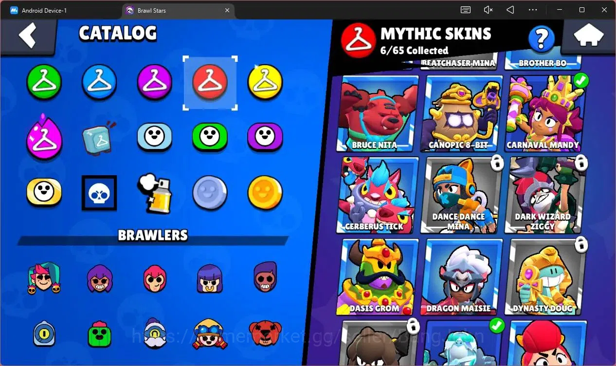 Brawl Stars Accounts Global |11703 Trophy|67 Brawler|6 Max Hypercharge| image 20