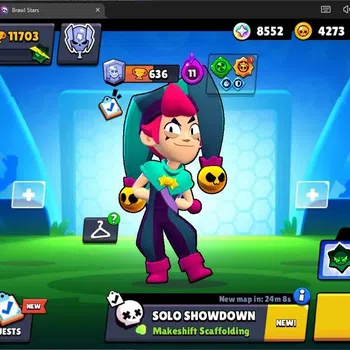 Brawl Stars Accounts Global |11703 Trophy|67 Brawler|6 Max Hypercharge| image 1