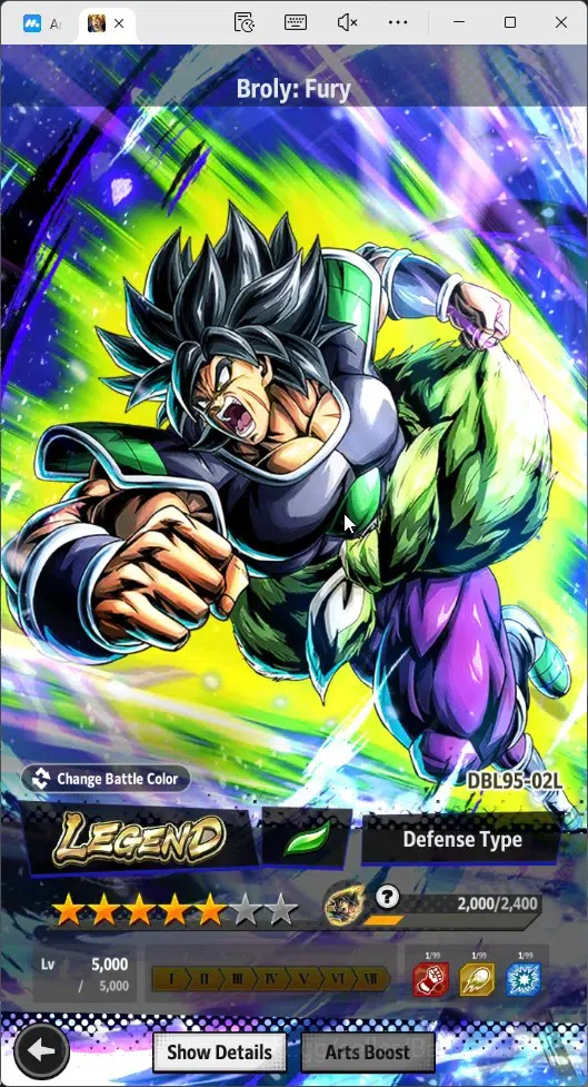 Dragon Ball Legends Accounts Android |Lvl 162|84.9M Total Power|8.7K CC|3 LR|5 image 10