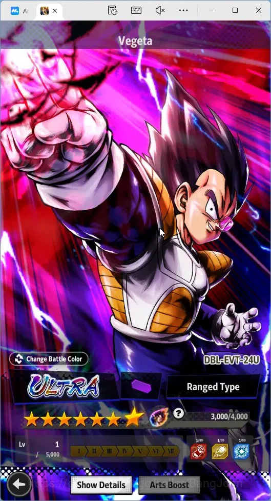 Dragon Ball Legends Accounts Android |Lvl 162|84.9M Total Power|8.7K CC|3 LR|5 image 14