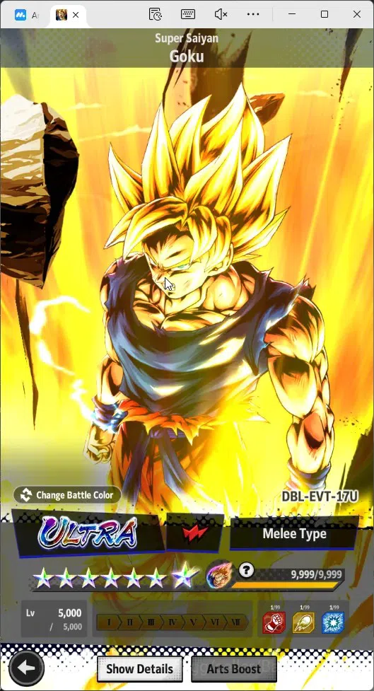 Dragon Ball Legends Accounts Android |Lvl 162|84.9M Total Power|8.7K CC|3 LR|5 image 17