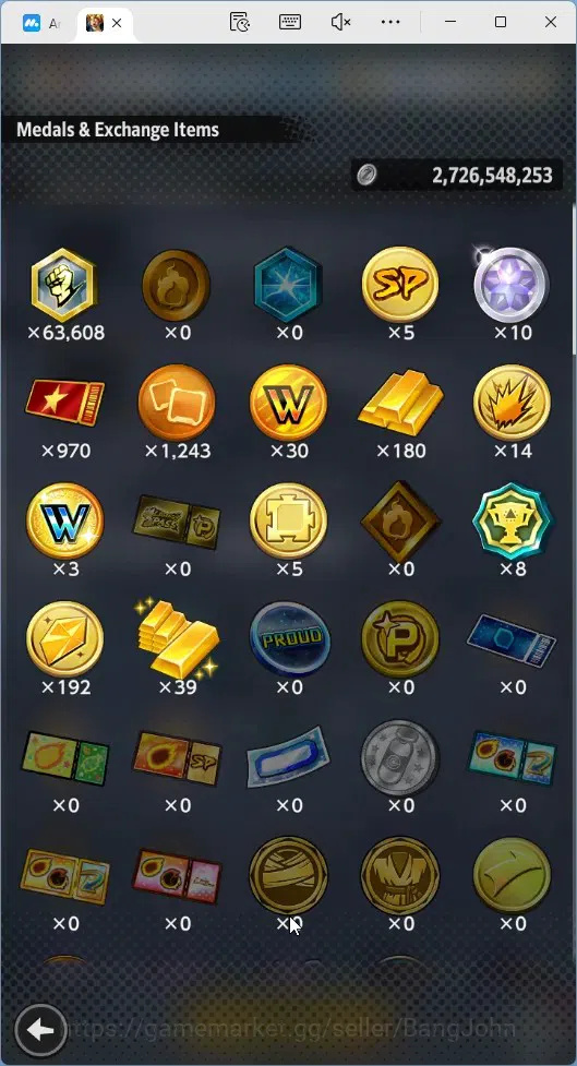 Dragon Ball Legends Accounts Android |Lvl 162|84.9M Total Power|8.7K CC|3 LR|5 image 3