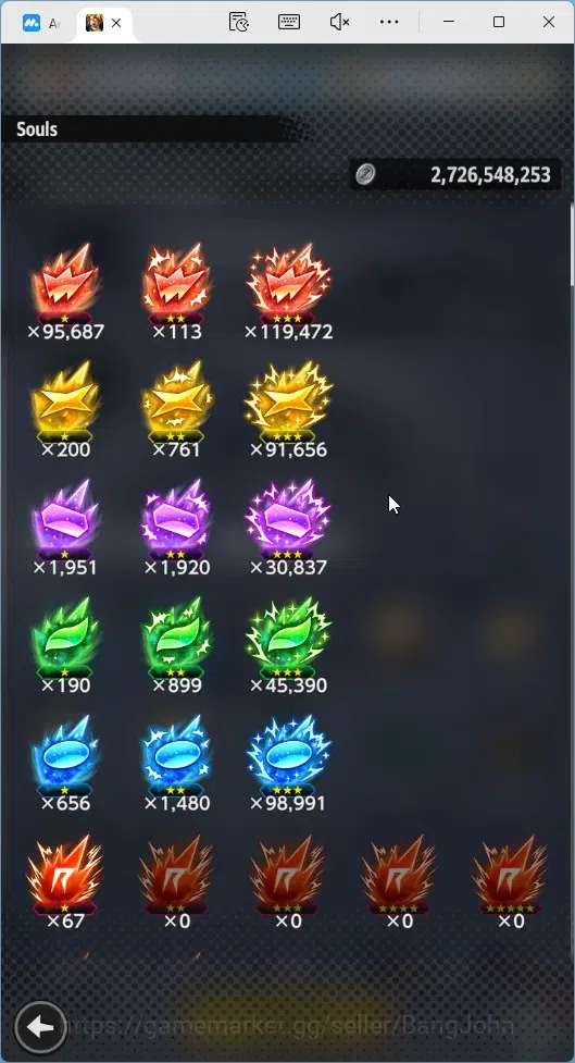 Dragon Ball Legends Accounts Android |Lvl 162|84.9M Total Power|8.7K CC|3 LR|5 image 8