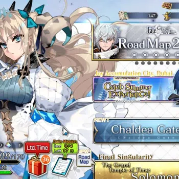 Fate-Grand Order Accounts NA Lvl 109|10 SSR|Merlin,Sima Yi,Tezcatlipoca,Amor,Kukulcan,Space Ereskigal,Koyanaka
