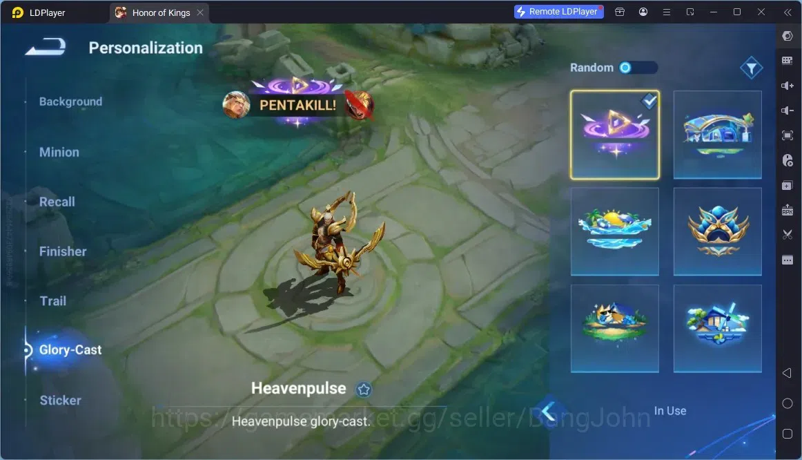 Honor of Kings Accounts Global | 67H 43S | PRECIOUS Sun Ce, RARE Biron, GM image 12