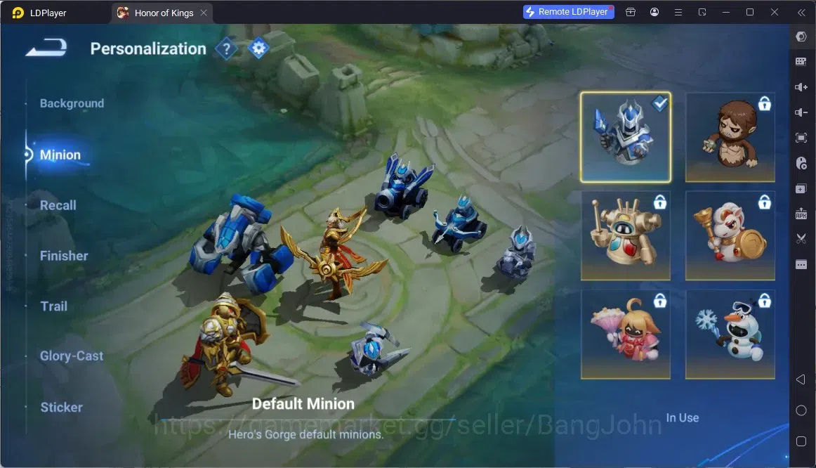 Honor of Kings Accounts Global | 67H 43S | PRECIOUS Sun Ce, RARE Biron, GM image 8
