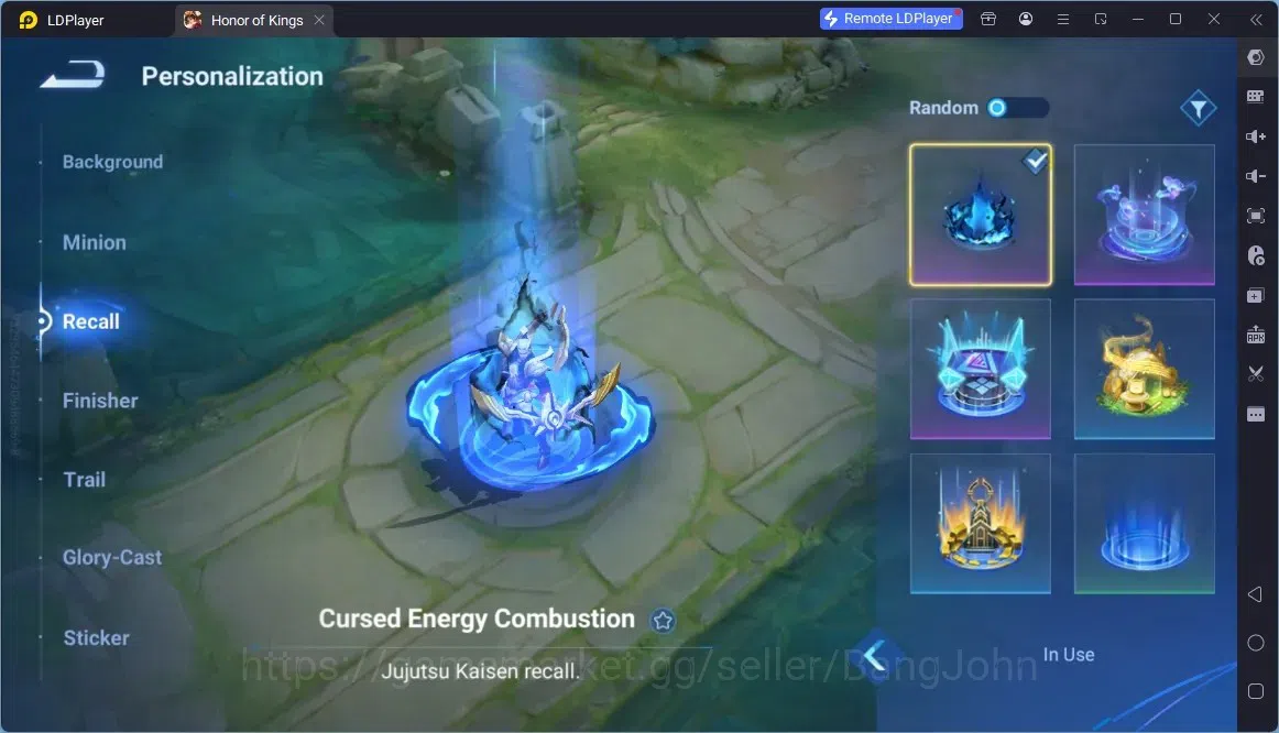 Honor of Kings Accounts Global | 67H 43S | PRECIOUS Sun Ce, RARE Biron, GM image 9