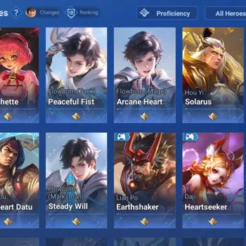 Honor of Kings Smurf Hero 7 |Starter with Legend Skin Selection Chest(D image 1