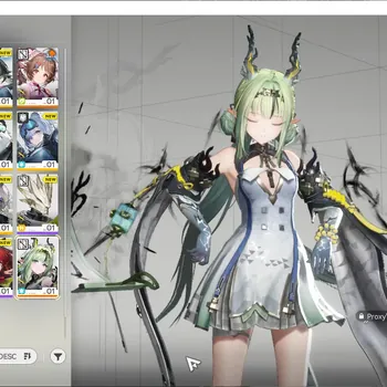 Arknights: Endfield Accounts ASIA|Starter Ch I Process 1|MC Female|1 Limit Si | Check SS |TAke MAIL END1025Z