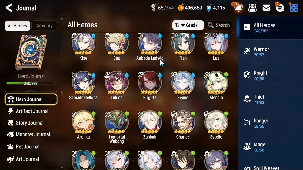 Epic Seven Accounts ASIA UnVerif|31ML(Notos,LOTScales,BArunka,Salome,W image 10