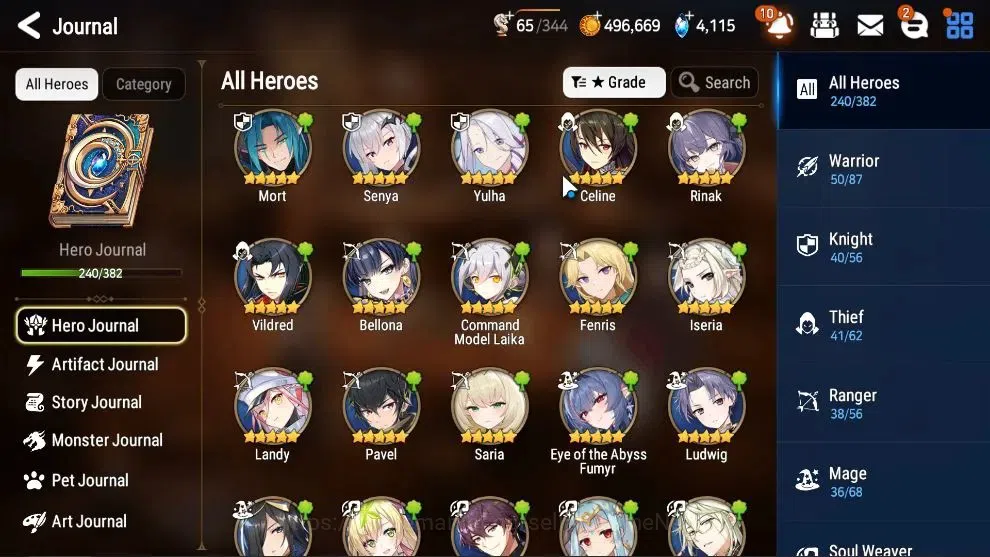 Epic Seven Accounts ASIA UnVerif|31ML(Notos,LOTScales,BArunka,Salome,W image 11