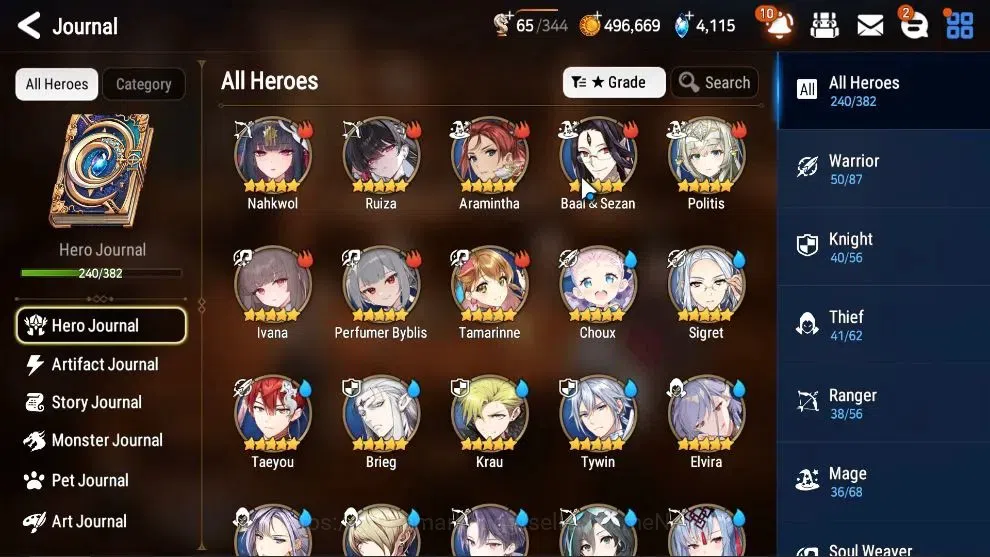 Epic Seven Accounts ASIA UnVerif|31ML(Notos,LOTScales,BArunka,Salome,W image 9