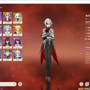Genshin Impact Accounts Starter ASIA|2 Limited (Arlecchino, Nahida) + standart Mona | 0(*5Wep) | Many Story+Archon Quests
