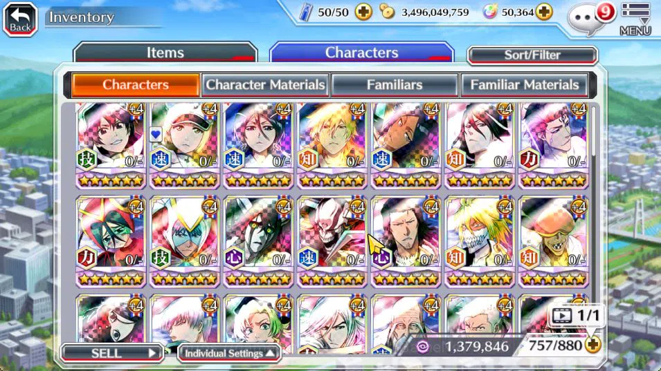 Bleach: Brave Souls Accounts [GLOBAL]50K Orb|TYBW26[Bambietta,Meninas],10th Ann image 10