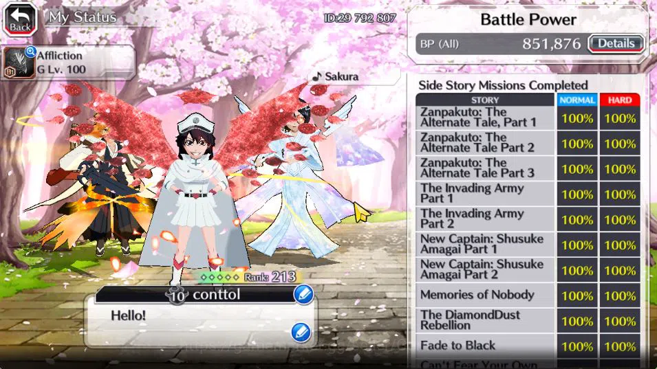 Bleach: Brave Souls Accounts [GLOBAL]50K Orb|TYBW26[Bambietta,Meninas],10th Ann image 13