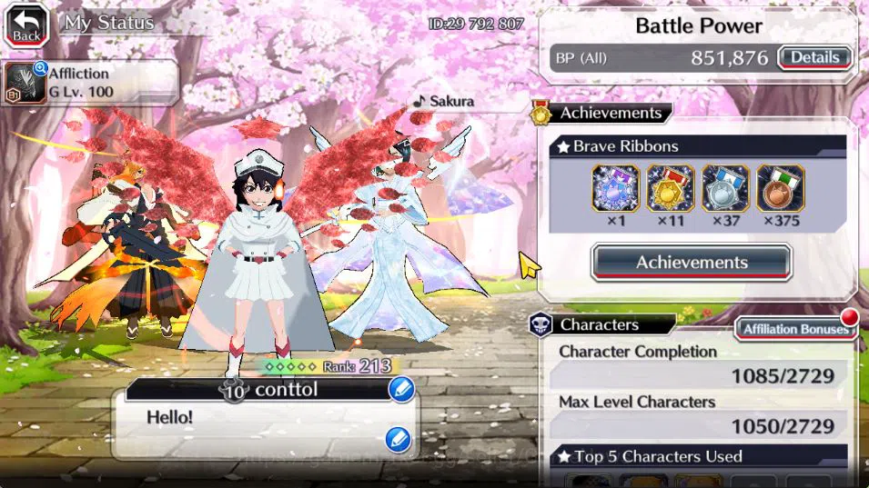 Bleach: Brave Souls Accounts [GLOBAL]50K Orb|TYBW26[Bambietta,Meninas],10th Ann image 16
