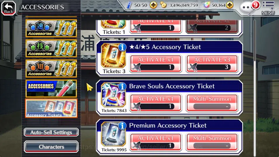 Bleach: Brave Souls Accounts [GLOBAL]50K Orb|TYBW26[Bambietta,Meninas],10th Ann image 3