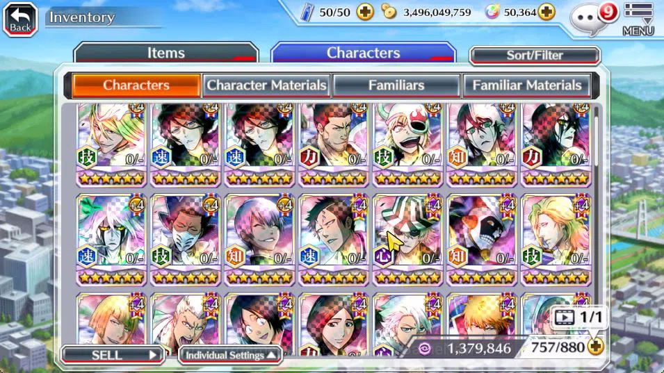 Bleach: Brave Souls Accounts [GLOBAL]50K Orb|TYBW26[Bambietta,Meninas],10th Ann image 8