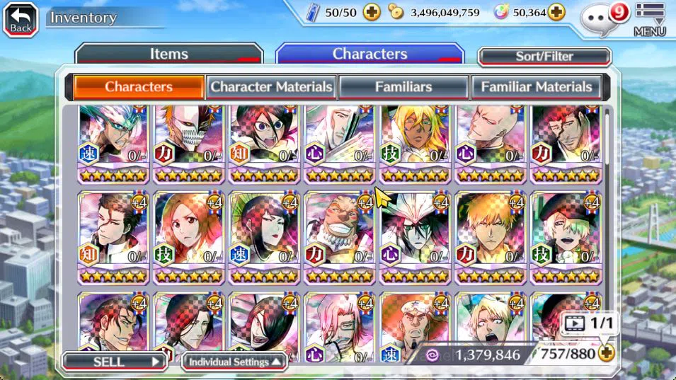 Bleach: Brave Souls Accounts [GLOBAL]50K Orb|TYBW26[Bambietta,Meninas],10th Ann image 9